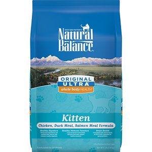 Natural Balance Original Ultra Whole Body Health Kitten Formula Chicken