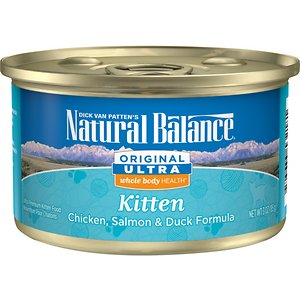 Natural Balance Original Ultra Whole Body Health Kitten Formula Chicken