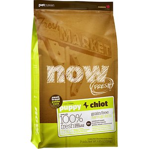 Now Fresh Grain-Free Small Breed Puppy Recipe Dry Dog Food