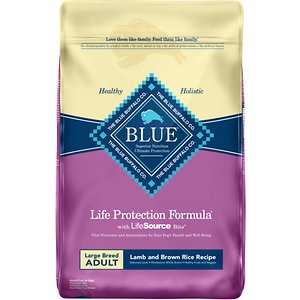 Blue Buffalo Life Protection Formula Large Breed Adult Lamb & Brown Rice Recipe Dry Dog Food