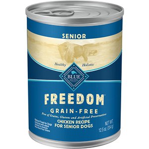 Blue Buffalo Freedom Senior Chicken Recipe Grain-Free Canned Dog Food