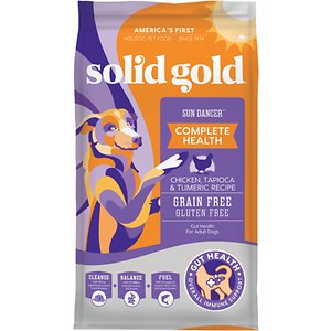 Solid Gold Sun Dancer Grain-Free Chicken & Tapioca Recipe with Quinoa Dry Dog Food