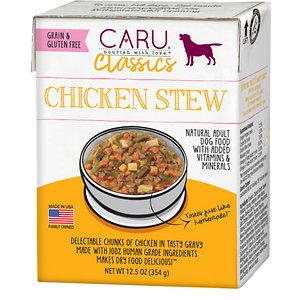 Caru Real Chicken Stew Grain-Free Wet Dog Food