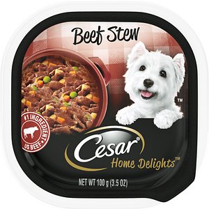 Cesar Home Delights Beef Stew Dog Food Trays