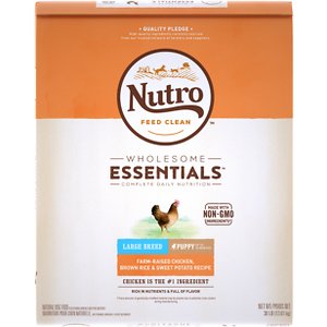 Image of Nutro Wholesome Essentials Large Breed Puppy Farm Raised Chicken