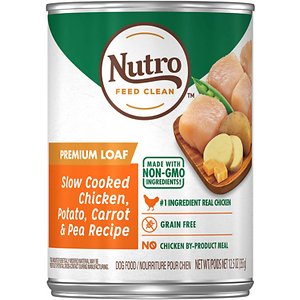 Image of Nutro Grain-Free Premium Loaf Slow Cooked Chicken
