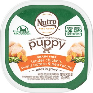 Nutro Puppy Tender Grain-Free Chicken