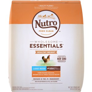Nutro Wholesome Essentials Healthy Weight Large Breed Adult Farm Raised Chicken