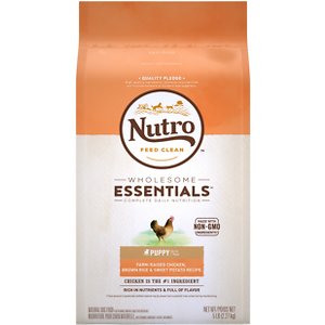 nutro wholesome essentials puppy review