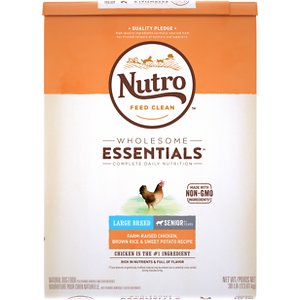Image of Nutro Wholesome Essentials Large Breed Senior Farm Raised Chicken