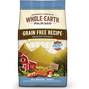 Whole Earth Farms Grain-Free Healthy Weight Recipe Dry Dog Food