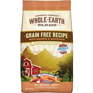 Whole Earth Farms Grain-Free Salmon & Whitefish Recipe Dry Dog Food Whole Earth Farms Grain-Free Salmon & Whitefish Recipe Dry Dog Food