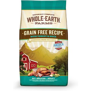 Whole Earth Farms Grain-Free Turkey & Duck Recipe Dry Dog Food