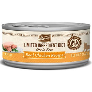 Merrick Limited Ingredient Diet Grain-Free Real Chicken Pate Recipe Canned Cat Food