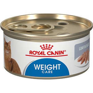 Royal Canin Feline Weight Care Loaf in Sauce Canned Cat Food
