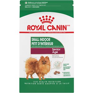 Royal Canin Size Health Nutrition Indoor Small Breed Senior Dry Dog Food