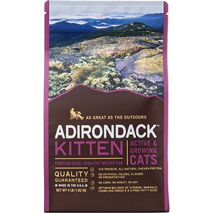 Adirondack Kitten Protein-Rich