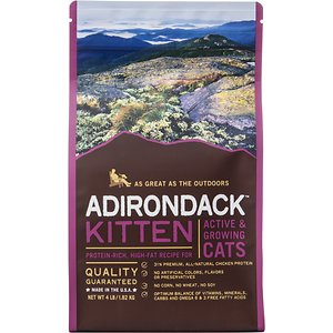 Adirondack Cat Food Reviews 2024 7 recipes Pet Food Sherpa