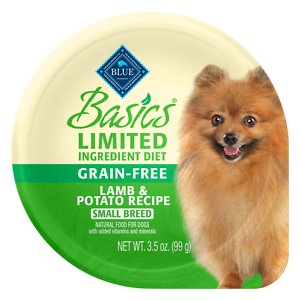 Blue Buffalo Basics Limited Ingredient Grain-Free Lamb & Potato Small Breed Adult Wet Dog Food