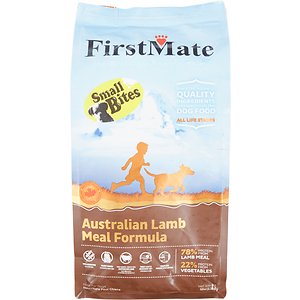 FirstMate Small Bites Limited Ingredient Diet Grain-Free Australian Lamb Meal Formula Dry Dog Food FirstMate Small Bites Limited Ingredient Diet Grain-Free Australian Lamb Meal Formula Dry Dog Food