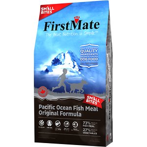 FirstMate Small Bites Limited Ingredient Diet Grain-Free Pacific Ocean Fish Meal Original Formula Dry Dog Food
