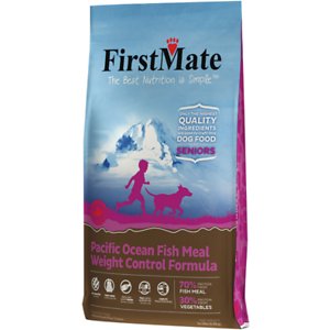 FirstMate Weight Control Limited Ingredient Diet Senior Grain-Free Pacific Ocean Fish Meal Formula Dry Dog Food