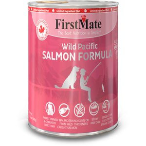 FirstMate Salmon Formula Limited Ingredient Grain-Free Canned Dog Food