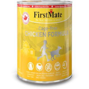 FirstMate Chicken Formula Limited Ingredient Grain-Free Canned Dog Food