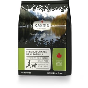 KASIKS Free Run Grain-Free Chicken Formula Dry Dog Food