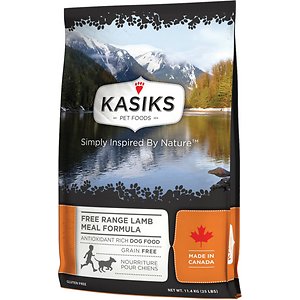 KASIKS Free Range Grain-Free Lamb Formula Dry Dog Food