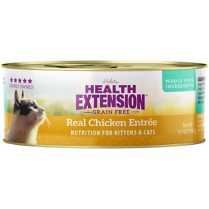 Health Extension Grain-Free Real Chicken Entree Canned Cat Food