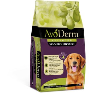 AvoDerm Advanced Sensitive Support Lamb & Sweet Potato Formula Grain-Free Adult Dry Dog Food
