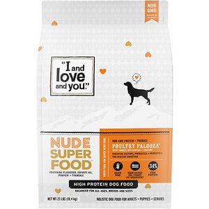 I and Love and You Nude Food Grain-Free Poultry Palooza Dry Dog Food