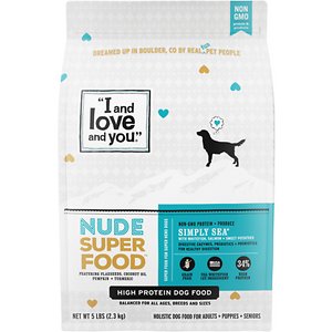 I and Love and You Nude Food Grain-Free Simply Sea Dry Dog Food