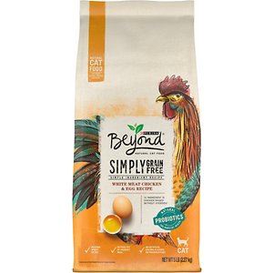 Purina Beyond Simply White Meat Chicken & Egg Recipe Grain-Free Dry Cat Food