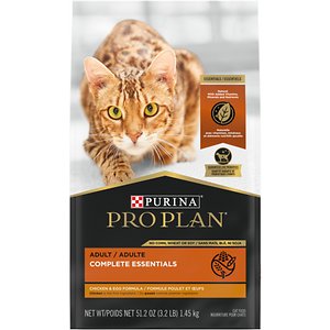 Image of Purina Pro Plan Adult Chicken & Egg Formula Grain-Free Dry Cat Food
