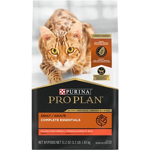 Purina Pro Plan Salmon & Egg Formula Grain-Free Dry Cat Food