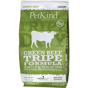 Image of PetKind Tripe Dry Grain-Free Green Beef Tripe Formula Dry Dog Food