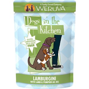 Weruva Dogs in the Kitchen Lamburgini with Lamb & Pumpkin Au Jus Grain-Free Dog Food Pouches
