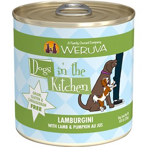 Weruva Dogs in the Kitchen Lamburgini with Lamb & Pumpkin Au Jus Grain-Free Canned Dog Food
