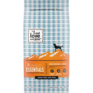 Image of I and Love and You Naked Essentials Grain-Free Chicken & Duck Recipe Dry Dog Food