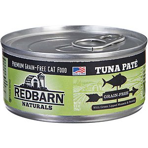Redbarn Naturals Tuna Pate Grain-Free Canned Cat Food