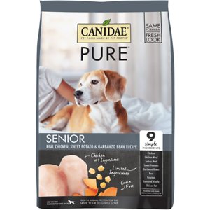 CANIDAE Grain-Free PURE Senior Limited Ingredient Chicken