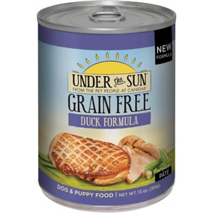 Under the Sun Grain-Free Duck Formula Canned Dog Food