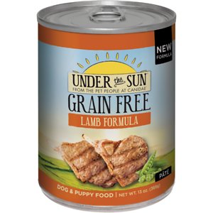 Under the Sun Grain-Free Lamb Formula Canned Dog Food