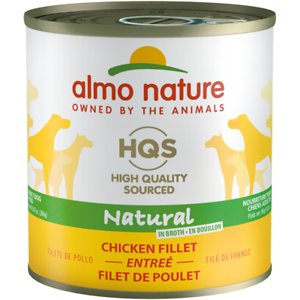 Almo Nature Legend HQS Natural Chicken Fillet Adult Grain-Free Canned Dog Food