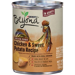 Purina Beyond Chicken & Sweet Potato Recipe in Gravy Grain-Free Canned Dog Food