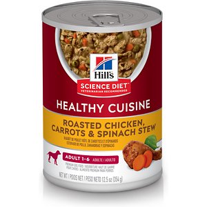 Hill's Science Diet Adult Healthy Cuisine Roasted Chicken