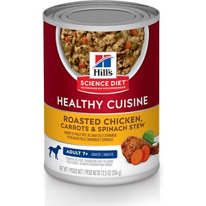 Image of Hill's Science Diet Adult 7+ Healthy Cuisine Roasted Chicken