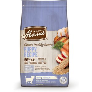 Merrick Classic Healthy Grains Dry Dog Food Puppy Recipe
